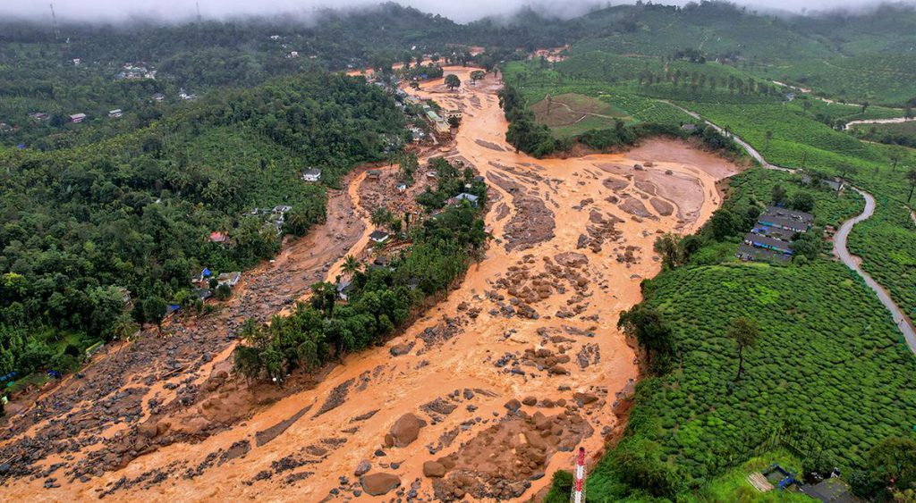 Case Study: Wayanad Journey through Climate Change and Disaster