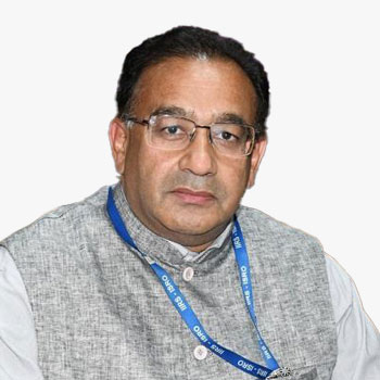 Dr Prakash Chauhan, Director, NRSC and President - ISRS,