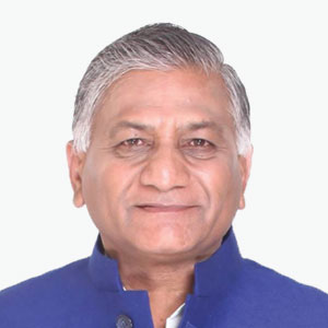General (Dr.) Vijay Kumar Singh PVSM, AVSM, YSM (Retd.)
