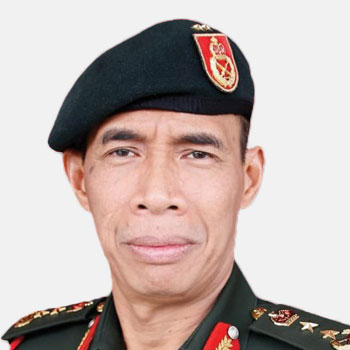 Major General Dato' Hj Ya'cob Bin Hj Samiran