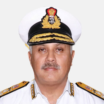 Vice Admiral Sanjay Mahindru, AVSM, NM