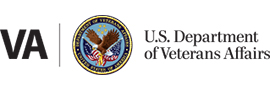 VA and Seal, U.S. Department of Veterans Affair