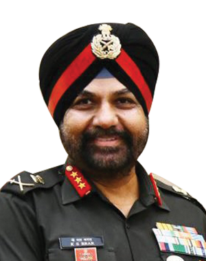 Lt Gen K S Brar