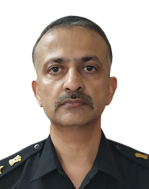 Lt. Col (Dr) Anupam Tiwari