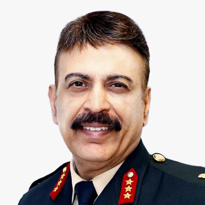 Lt Gen Rajiv Sahni, VSM