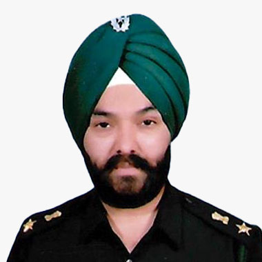 Lt Col Amandeep Singh