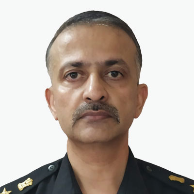 Lt Col Anupam Tewari
