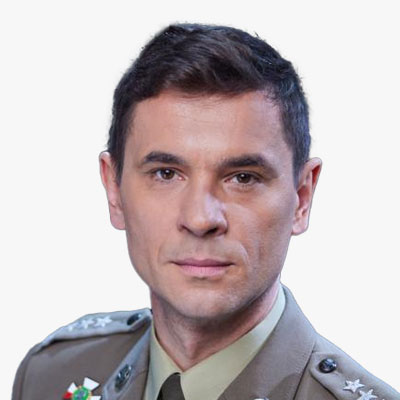 Colonel Marcin Mazur