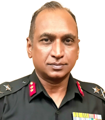 Maj. Gen. Sameer Srivastava AVSM, VSM
