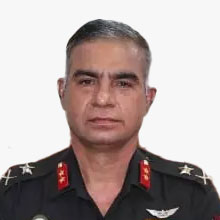 Harsh Chhibber, AVSM, VSM, PhD