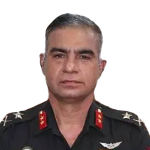 Harsh Chhibber, AVSM, VSM, PhD
