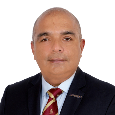 Siddharth Dubey (Retd)