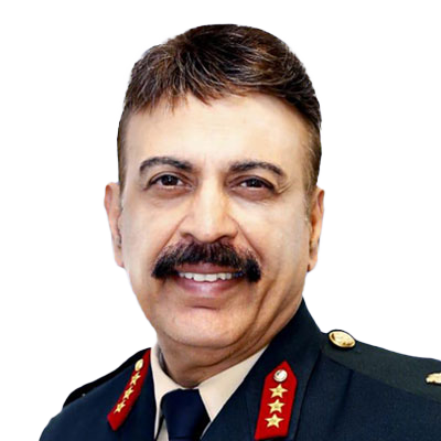Lt Gen Rajiv Sahni AVSM, VSM