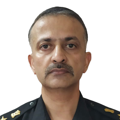 Lt Col Anupam Tiwari