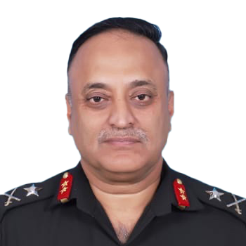 Maj Gen Shivendra Kumar