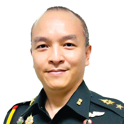 Lt Col Dr. Warakan Supinajaroen