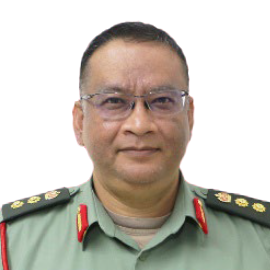 Col Dr Mahendra K Sekaran Nair