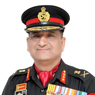 Lt Gen Vivek Kashyap PVSM, AVSM, VSM