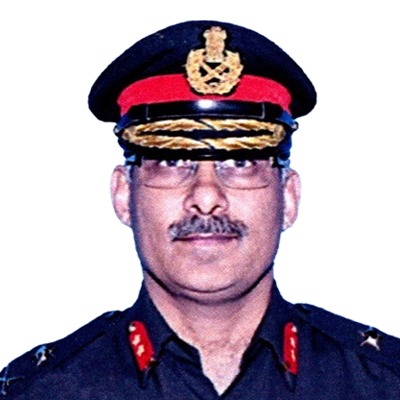Maj Gen Gaurav Kaushal SM, VSM