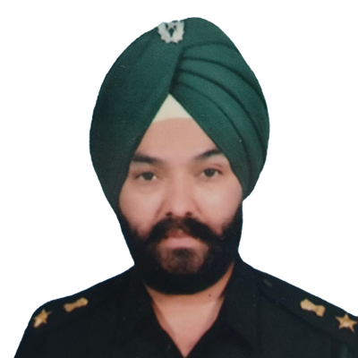 Lt Col Amandeep Singh