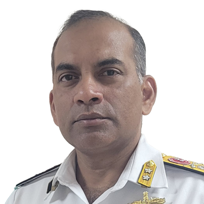 R Adm Sachin Sequeira
