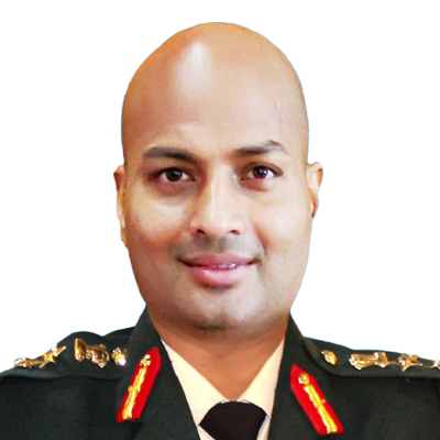 Col Vineet Tripathi